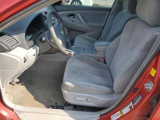 4T1BF3EK0BU701289 - 2011 TOYOTA CAMRY BASE RED photo 7