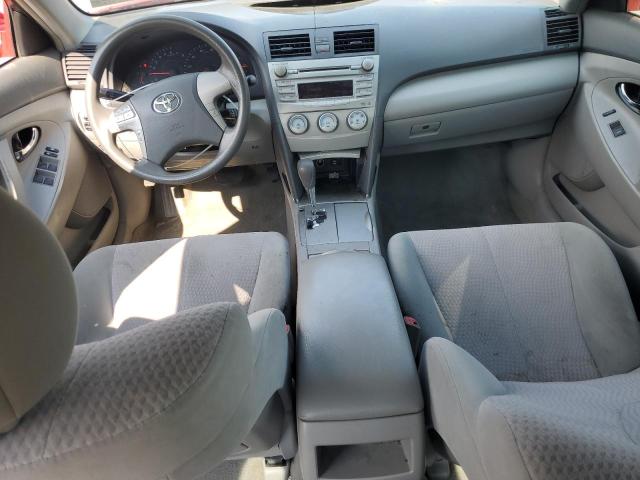 4T1BF3EK0BU701289 - 2011 TOYOTA CAMRY BASE RED photo 8