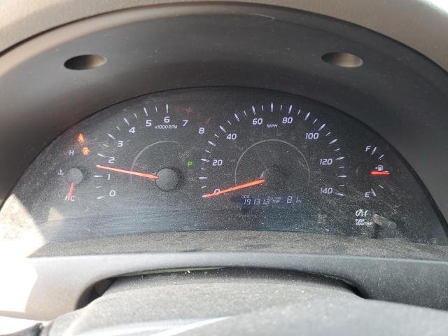 4T1BF3EK0BU701289 - 2011 TOYOTA CAMRY BASE RED photo 9