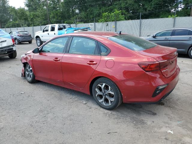 3KPF24AD8KE061202 - 2019 KIA FORTE FE RED photo 2