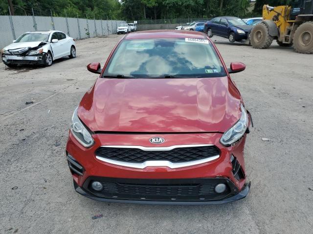 3KPF24AD8KE061202 - 2019 KIA FORTE FE RED photo 5