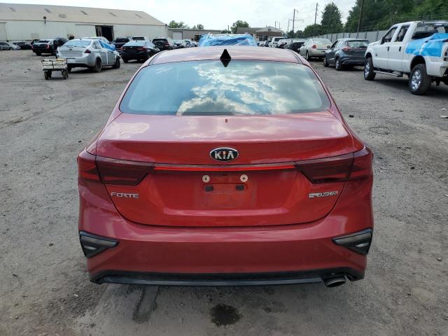 3KPF24AD8KE061202 - 2019 KIA FORTE FE RED photo 6