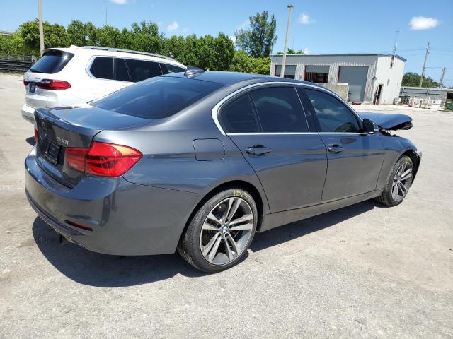 WBA8B7C55JA586068 - 2018 BMW 340 XI CHARCOAL photo 3