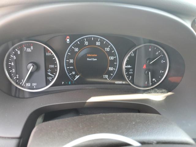 1G4ZP5SS6HU143176 - 2017 BUICK LACROSSE ESSENCE Gümüş foto 9