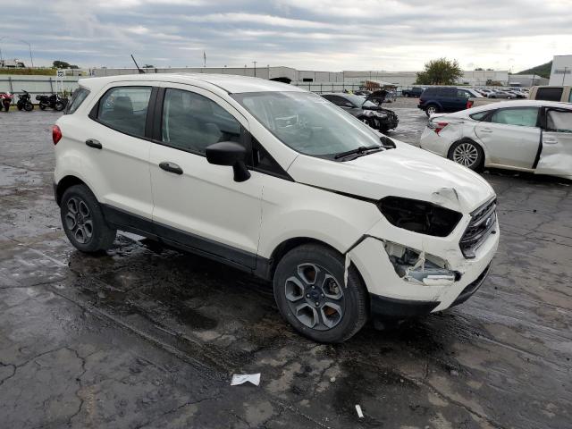 MAJ3S2FE0MC454250 - 2021 FORD ECOSPORT S WHITE photo 4