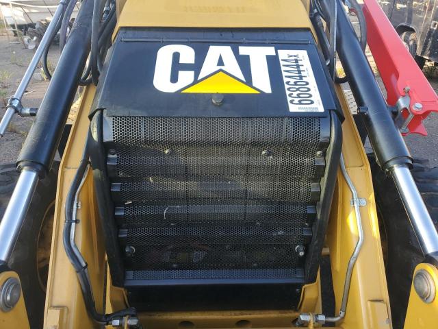 CAT0420FCHWD02522 - 2018 CATERPILLAR 420BACKHOE YELLOW photo 7