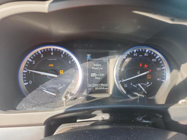 5TDKZRFH5JS526736 - 2018 TOYOTA HIGHLANDER SE Gri fotoğraf 9