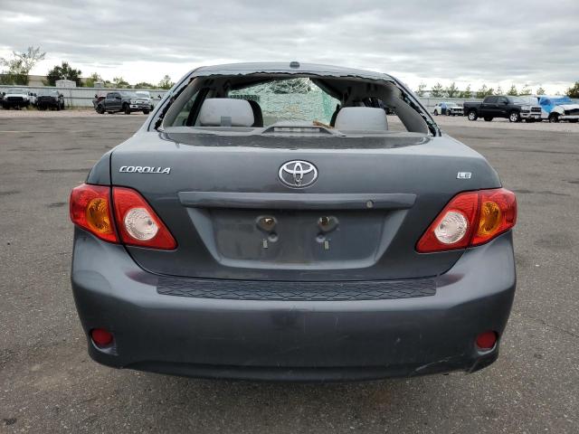 1NXBU4EE0AZ378964 - 2010 TOYOTA COROLLA ba BASE GRAY photo 6