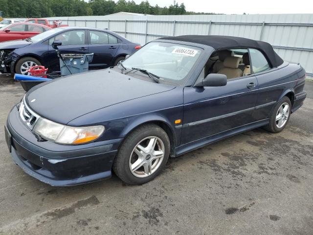 YS3DD78N4X7022110 - 1999 SAAB 9-3 S BLUE photo 1