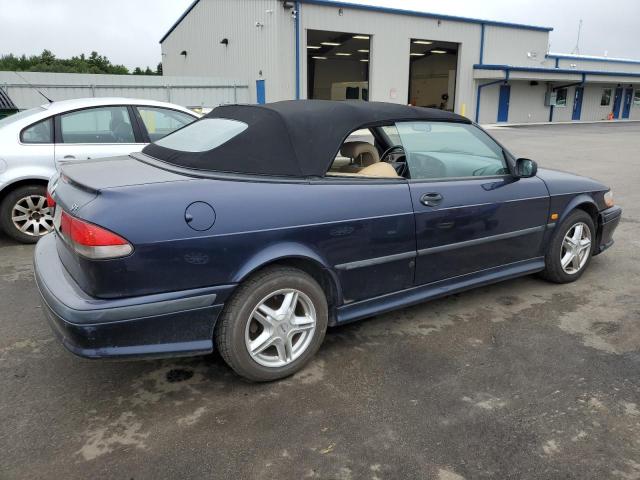 YS3DD78N4X7022110 - 1999 SAAB 9-3 S BLUE photo 3