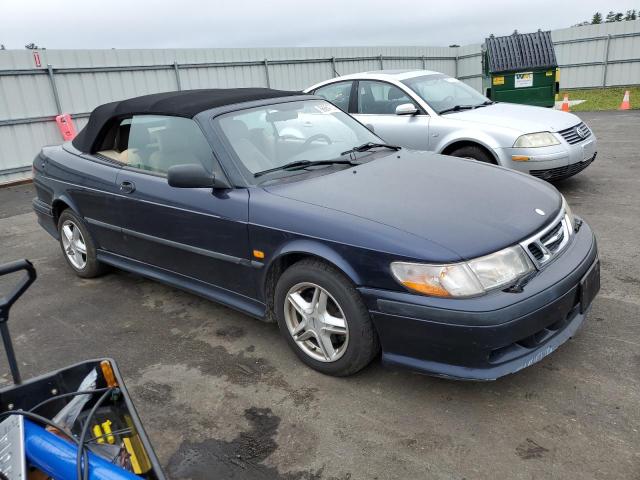 YS3DD78N4X7022110 - 1999 SAAB 9-3 S BLUE photo 4