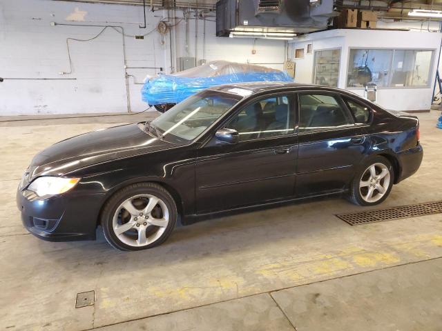 4S3BL616686203442 - 2008 SUBARU LEGACY 2.5I BLACK photo 1