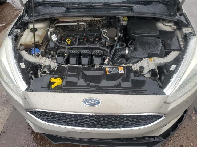 1FADP3F20FL230013 - 2015 FORD FOCUS SE GOLD photo 11