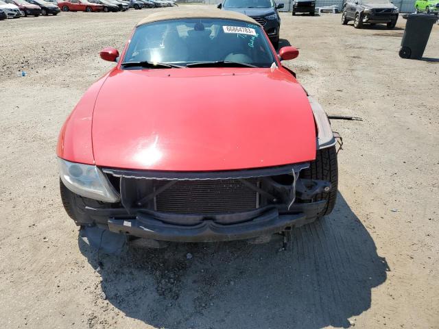 4USBU53557LW92941 - 2007 BMW Z4 3.0SI RED photo 5