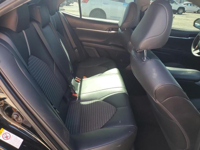 4T1B11HK6KU744291 - 2019 TOYOTA CAMRY L BLACK photo 10