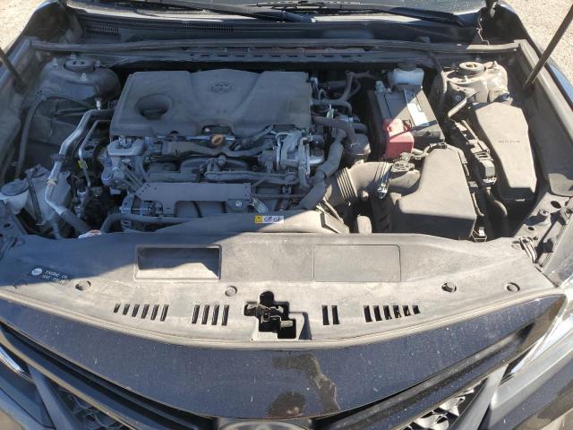4T1B11HK6KU744291 - 2019 TOYOTA CAMRY L BLACK photo 11