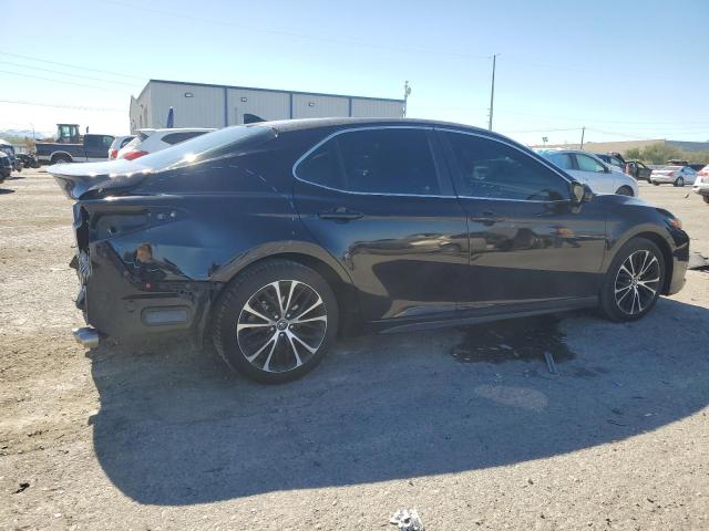 4T1B11HK6KU744291 - 2019 TOYOTA CAMRY L BLACK photo 3