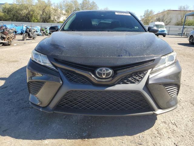 4T1B11HK6KU744291 - 2019 TOYOTA CAMRY L BLACK photo 5