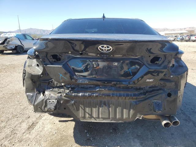 4T1B11HK6KU744291 - 2019 TOYOTA CAMRY L BLACK photo 6