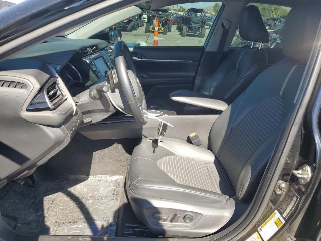 4T1B11HK6KU744291 - 2019 TOYOTA CAMRY L BLACK photo 7