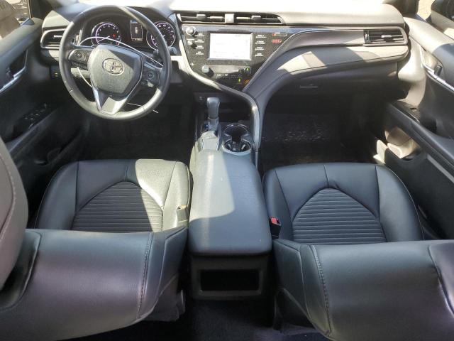 4T1B11HK6KU744291 - 2019 TOYOTA CAMRY L BLACK photo 8