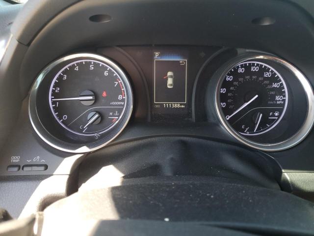 4T1B11HK6KU744291 - 2019 TOYOTA CAMRY L BLACK photo 9