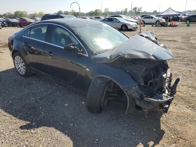 W04GW5EV8B1056421 - 2011 BUICK REGAL CXL BLACK photo 4