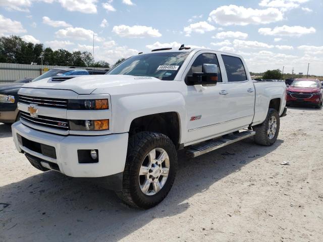 1GC1KWEY7HF248206 - 2017 CHEVROLET SILVERADO K2500 HEAVY DUTY LTZ WHITE photo 1