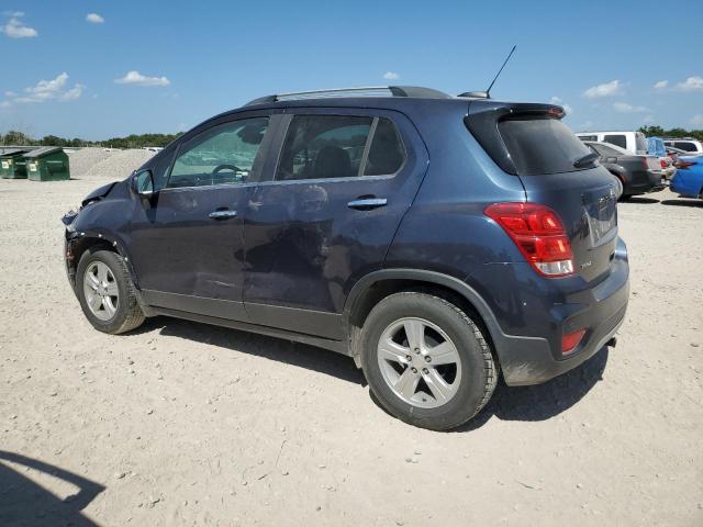 3GNCJLSBXJL349124 - 2018 CHEVROLET TRAX 1LT BLUE photo 2