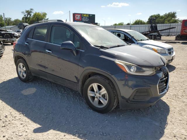 3GNCJLSBXJL349124 - 2018 CHEVROLET TRAX 1LT BLUE photo 4