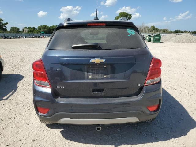 3GNCJLSBXJL349124 - 2018 CHEVROLET TRAX 1LT BLUE photo 6