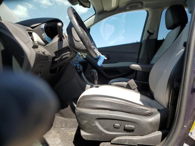 3GNCJLSBXJL349124 - 2018 CHEVROLET TRAX 1LT BLUE photo 7