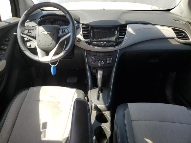 3GNCJLSBXJL349124 - 2018 CHEVROLET TRAX 1LT BLUE photo 8