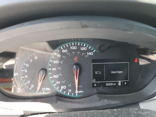 3GNCJLSBXJL349124 - 2018 CHEVROLET TRAX 1LT BLUE photo 9