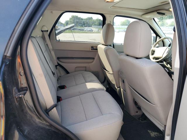 1FMCU9DG3CKA67483 - 2012 FORD ESCAPE XLT Schwarz Foto 10