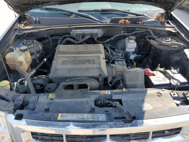 1FMCU9DG3CKA67483 - 2012 FORD ESCAPE XLT Schwarz Foto 11