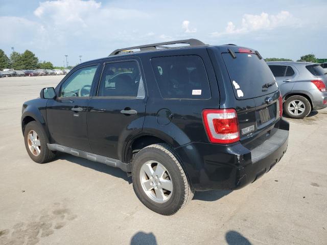 1FMCU9DG3CKA67483 - 2012 FORD ESCAPE XLT Schwarz Foto 2