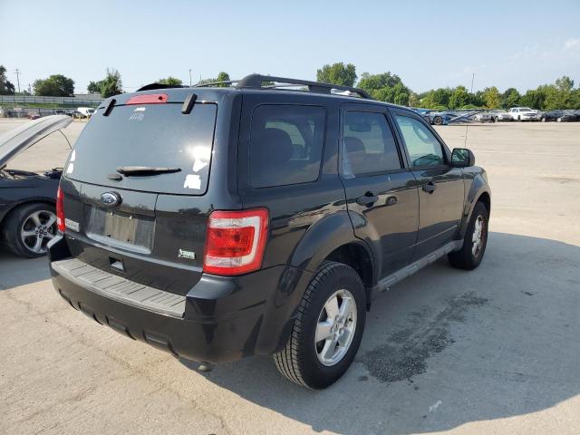 1FMCU9DG3CKA67483 - 2012 FORD ESCAPE XLT Schwarz Foto 3