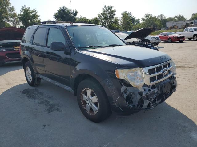 1FMCU9DG3CKA67483 - 2012 FORD ESCAPE XLT Schwarz Foto 4