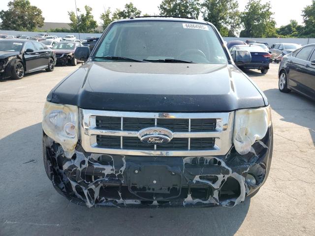 1FMCU9DG3CKA67483 - 2012 FORD ESCAPE XLT Schwarz Foto 5