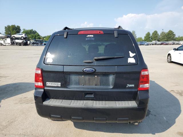 1FMCU9DG3CKA67483 - 2012 FORD ESCAPE XLT Schwarz Foto 6