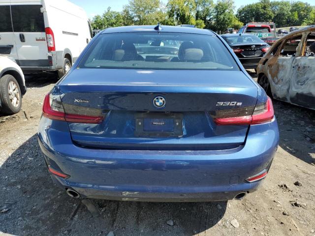 3MW5P9J04N8C30249 - 2022 BMW 330XE BLUE photo 6