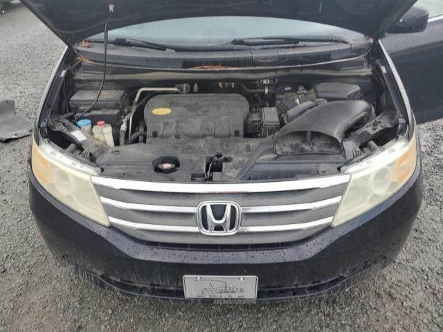 5FNRL5H44CB070688 - 2012 HONDA ODYSSEY EX 黑色 照片 12