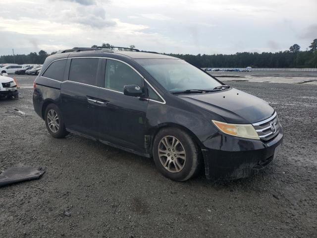 5FNRL5H44CB070688 - 2012 HONDA ODYSSEY EX 黑色 照片 4