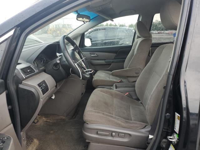 5FNRL5H44CB070688 - 2012 HONDA ODYSSEY EX 黑色 照片 7