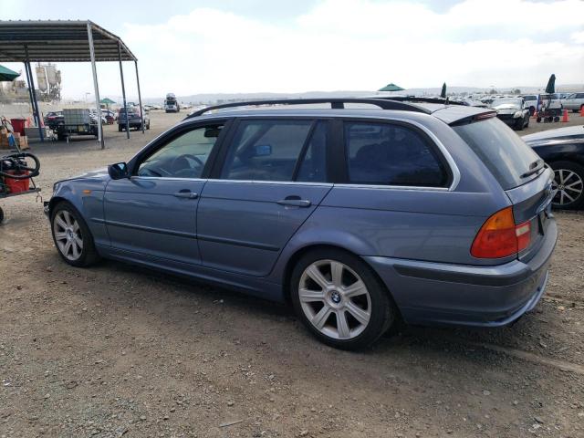 WBAEN33493PC12723 - 2003 BMW 325 IT BLUE photo 2