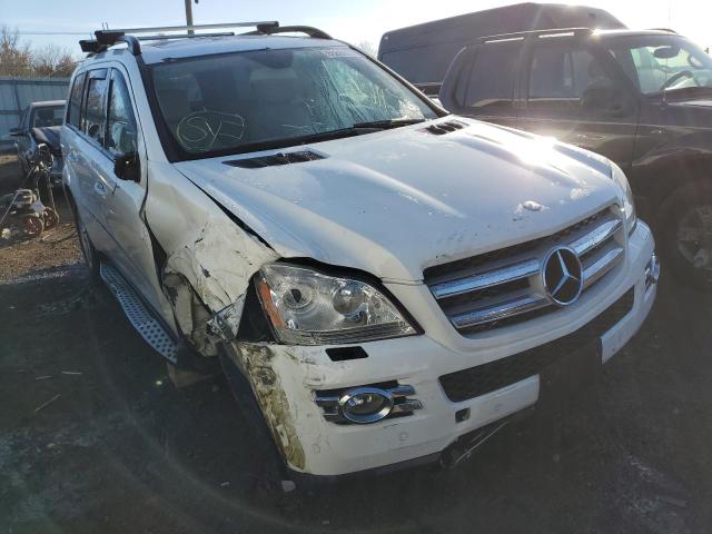 4JGBF71EX7A271853 - 2007 MERCEDES-BENZ GL 450 4MATIC WHITE photo 1