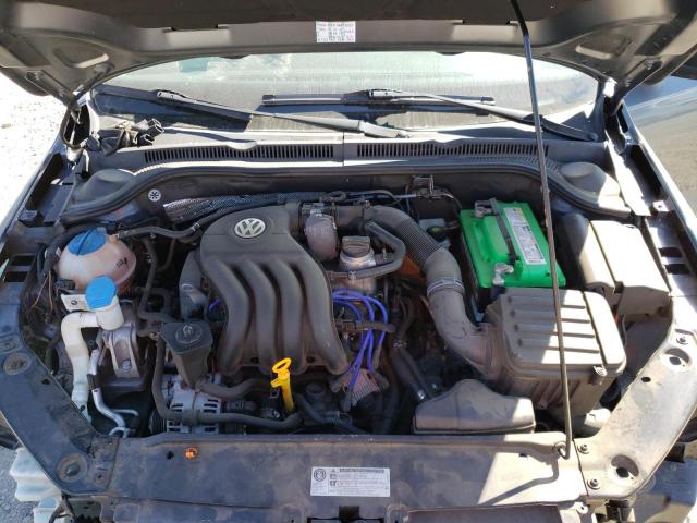 3VW2K7AJ6BM095325 - 2011 VOLKSWAGEN JETTA BASE 灰色 照片 11