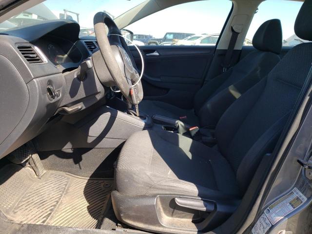 3VW2K7AJ6BM095325 - 2011 VOLKSWAGEN JETTA BASE 灰色 照片 7