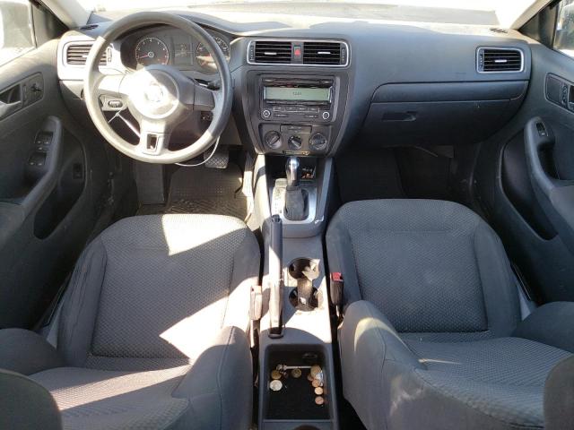 3VW2K7AJ6BM095325 - 2011 VOLKSWAGEN JETTA BASE 灰色 照片 8